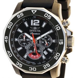 Invicta Signature Ii 7433 Kello Musta / Kumi