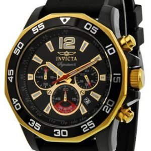 Invicta Signature Ii 7434 Kello Musta / Kumi