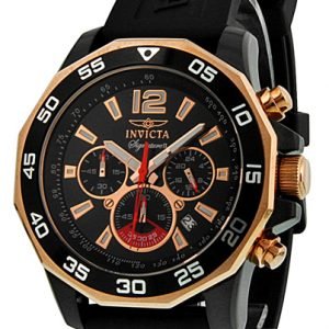 Invicta Signature Ii 7435 Kello Musta / Kumi