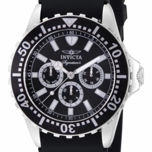 Invicta Signature Ii 7437 Kello Musta / Kumi