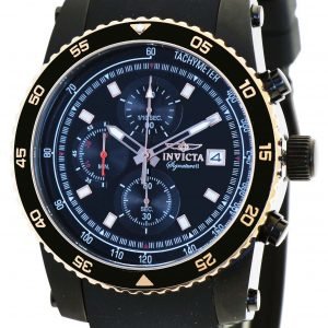 Invicta Signature Ii 7455 Kello Musta / Kumi