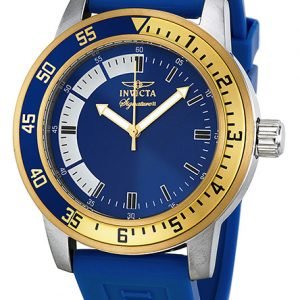 Invicta Signature Ii 7464 Kello Sininen / Kumi