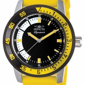 Invicta Signature Ii 7467 Kello Musta / Kumi