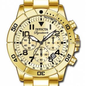 Invicta Signature Ii 7471 Kello Samppanja / Kullansävytetty