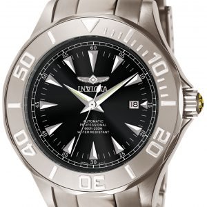 Invicta Signature Ocean Ghost 7034 Kello Musta / Teräs