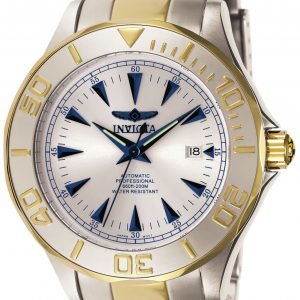 Invicta Signature Ocean Ghost 7036 Kello Hopea / Teräs