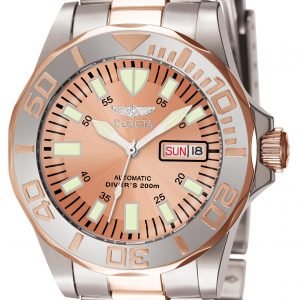 Invicta Signature Ocean Ghost 7049 Kello Punakultaa / Teräs