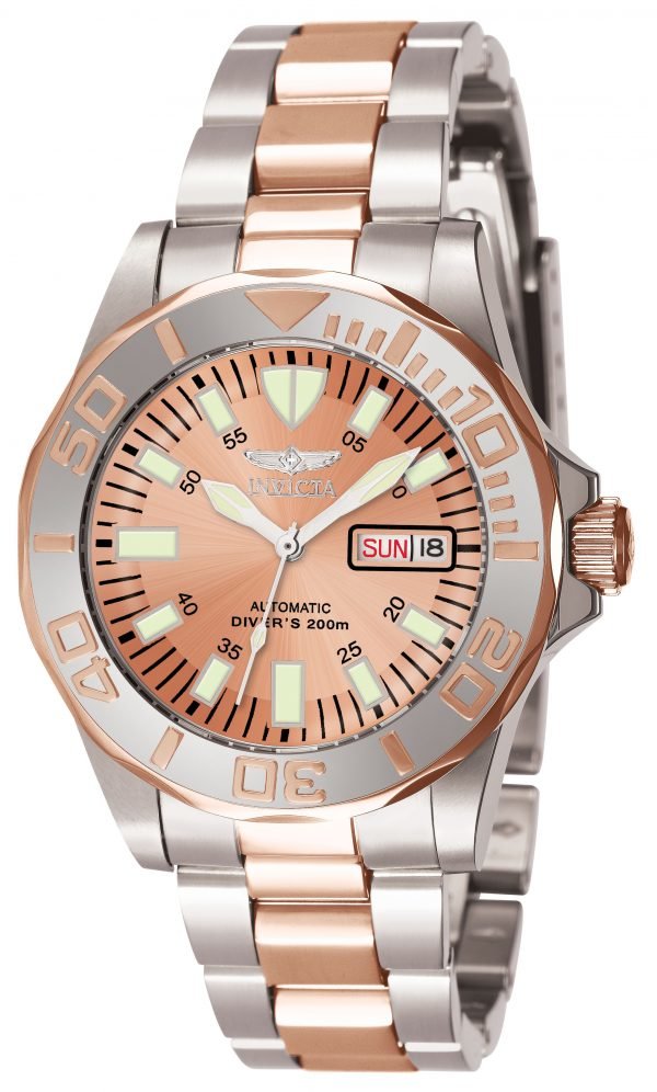 Invicta Signature Ocean Ghost 7049 Kello Punakultaa / Teräs