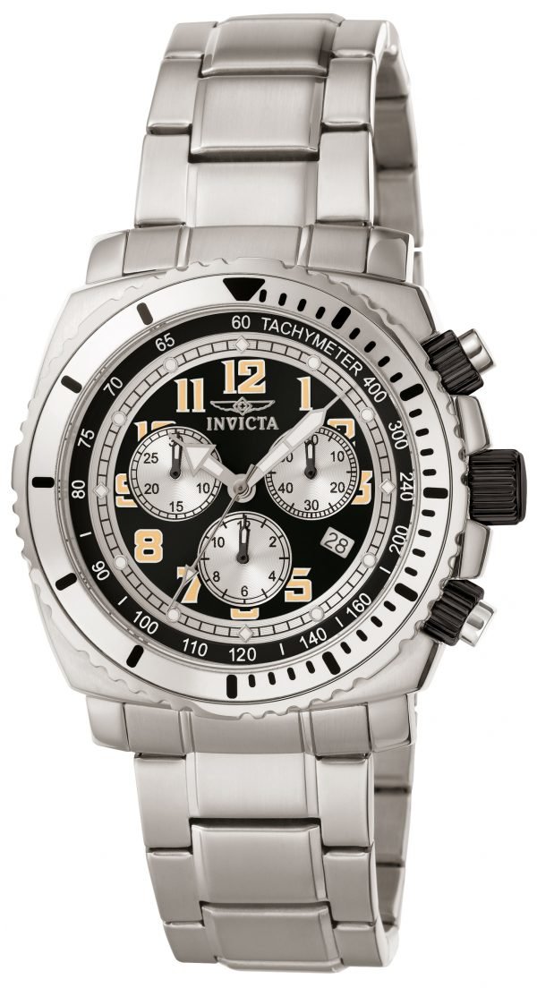 Invicta Specialty 0616 Kello Musta / Teräs