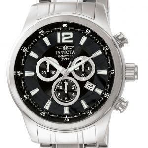 Invicta Specialty 0790 Kello Musta / Teräs