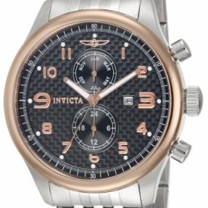 Invicta Specialty 10289 Kello Musta / Teräs