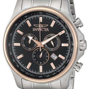 Invicta Specialty 10302 Kello Musta / Teräs