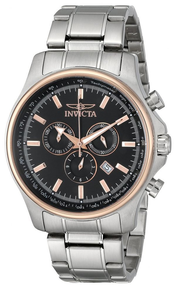 Invicta Specialty 10302 Kello Musta / Teräs