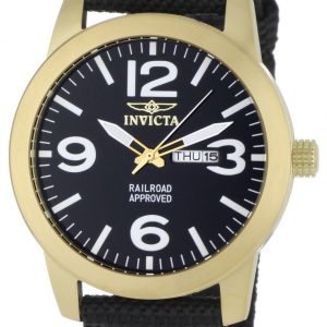 Invicta Specialty 1047 Kello Musta / Tekstiili