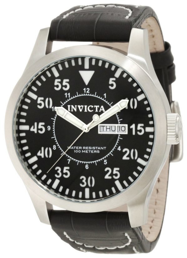 Invicta Specialty 11188 Kello Musta / Nahka