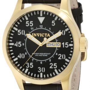 Invicta Specialty 11194 Kello Musta / Nahka