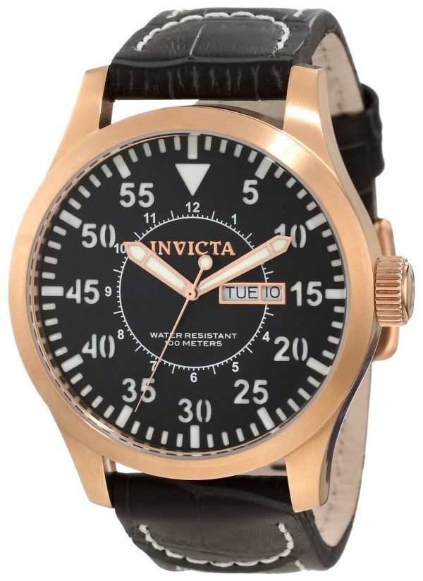 Invicta Specialty 11199 Kello Musta / Nahka