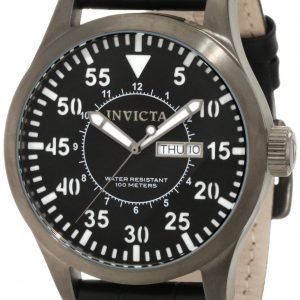 Invicta Specialty 11200 Kello Musta / Nahka