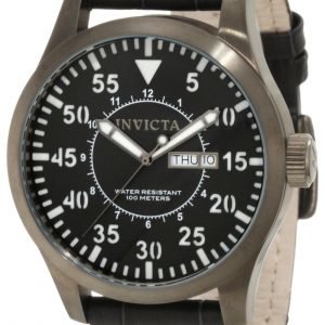 Invicta Specialty 11204 Kello Musta / Nahka