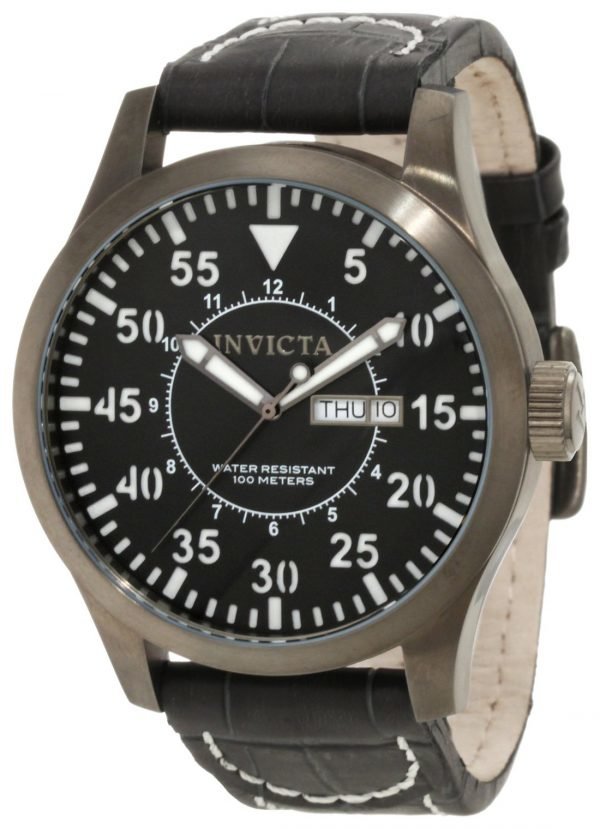 Invicta Specialty 11204 Kello Musta / Nahka