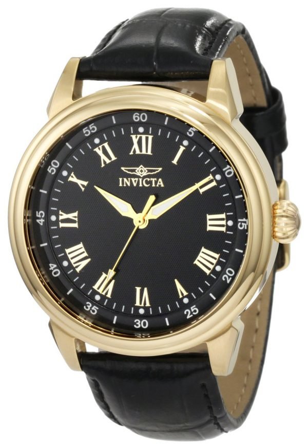 Invicta Specialty 11391 Kello Musta / Nahka