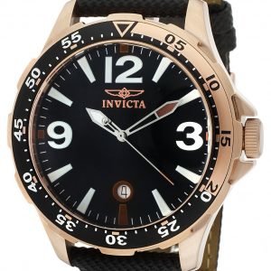 Invicta Specialty 12124 Kello Musta / Nahka