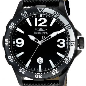 Invicta Specialty 12125 Kello Musta / Nahka