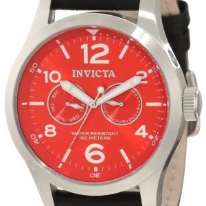 Invicta Specialty 12168 Kello Punainen / Nahka