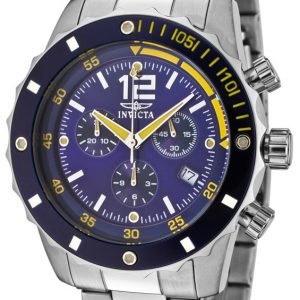 Invicta Specialty 1246 Kello Sininen / Teräs