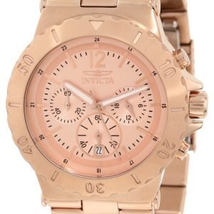 Invicta Specialty 1267 Kello Pinkki / Kullanvärinen Teräs