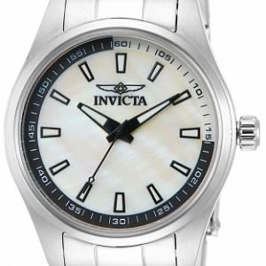 Invicta Specialty 12830 Kello Valkoinen / Teräs