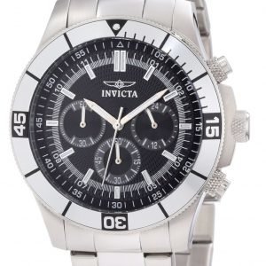 Invicta Specialty 12839 Kello Musta / Teräs