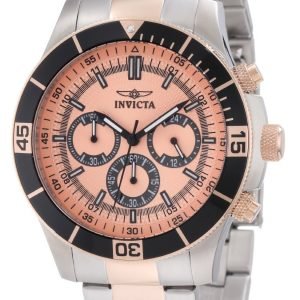 Invicta Specialty 12842 Kello Punakultaa / Punakultasävyinen