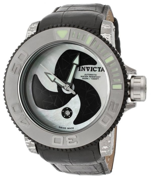 Invicta Specialty 1313 Kello Valkoinen / Nahka