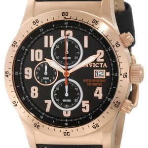 Invicta Specialty 1319 Kello Musta / Nahka