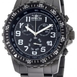 Invicta Specialty 1328 Kello Musta / Teräs