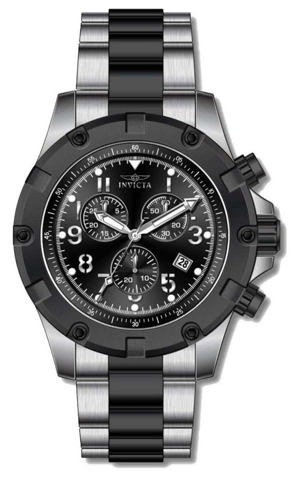 Invicta Specialty 13618 Kello Musta / Teräs