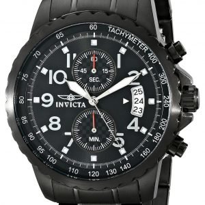 Invicta Specialty 13787 Kello Musta / Teräs