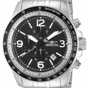 Invicta Specialty 13960 Kello Musta / Teräs