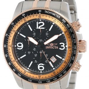 Invicta Specialty 13965 Kello Musta / Punakultasävyinen