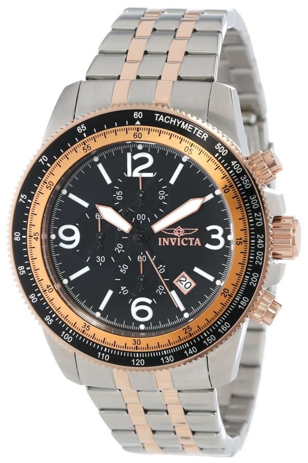 Invicta Specialty 13965 Kello Musta / Punakultasävyinen