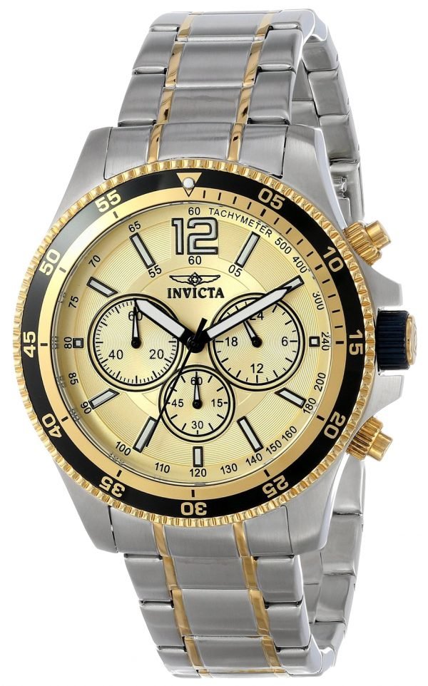 Invicta Specialty 13976 Kello Kullattu / Kullansävytetty