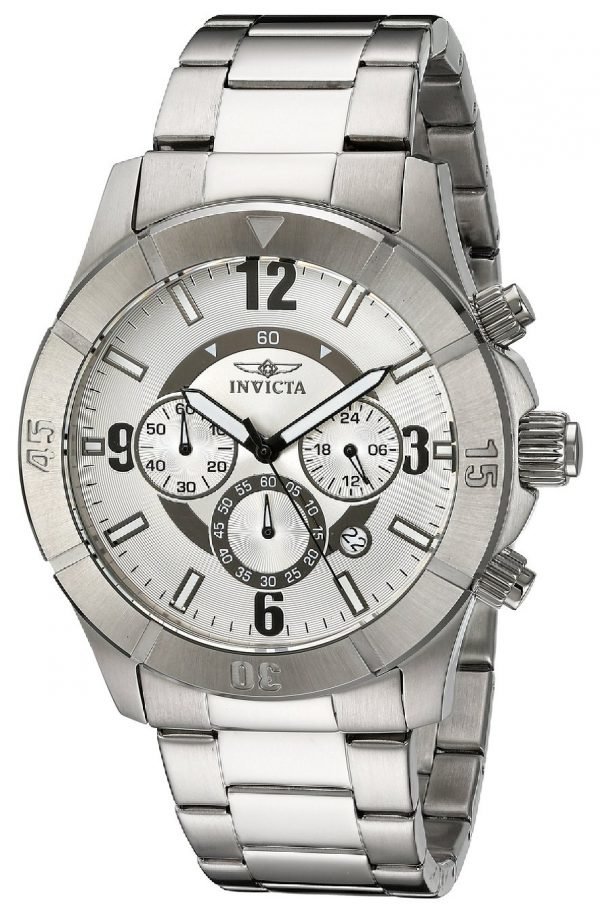 Invicta Specialty 1422 Kello Hopea / Teräs