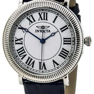 Invicta Specialty 14857 Kello Valkoinen / Nahka