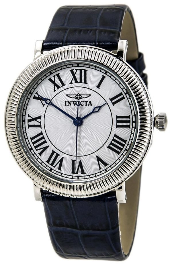 Invicta Specialty 14857 Kello Valkoinen / Nahka