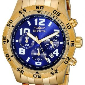 Invicta Specialty 1490 Kello Sininen / Kullansävytetty Teräs