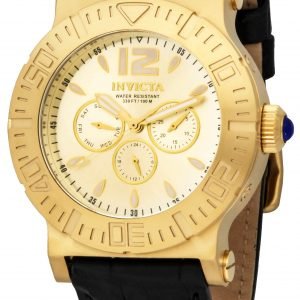 Invicta Specialty 14916 Kello Kullattu / Nahka