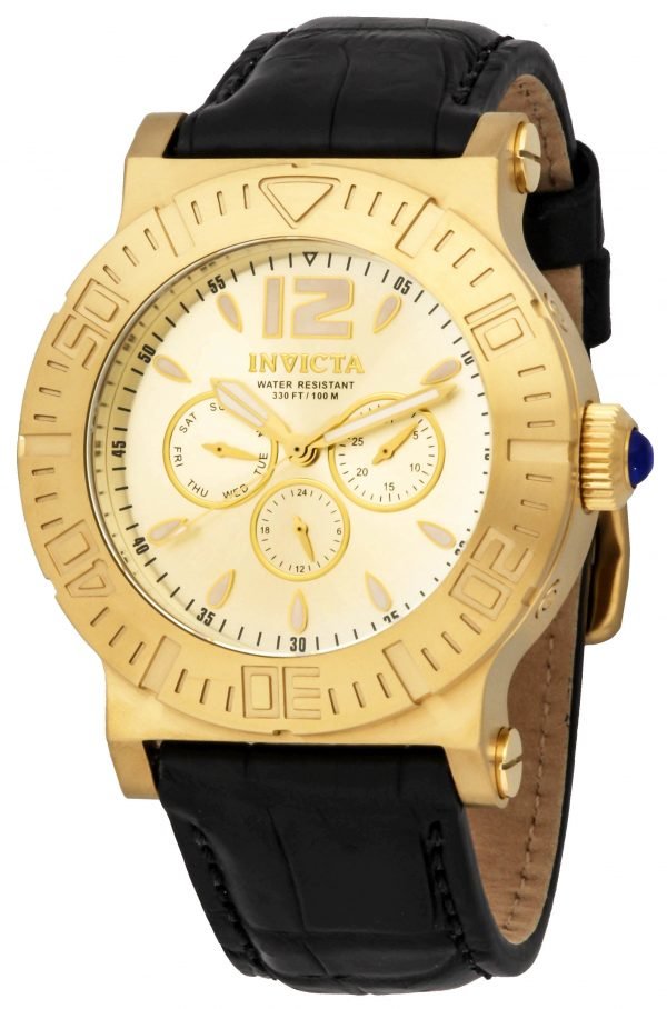 Invicta Specialty 14916 Kello Kullattu / Nahka