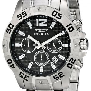 Invicta Specialty 1501 Kello Musta / Teräs