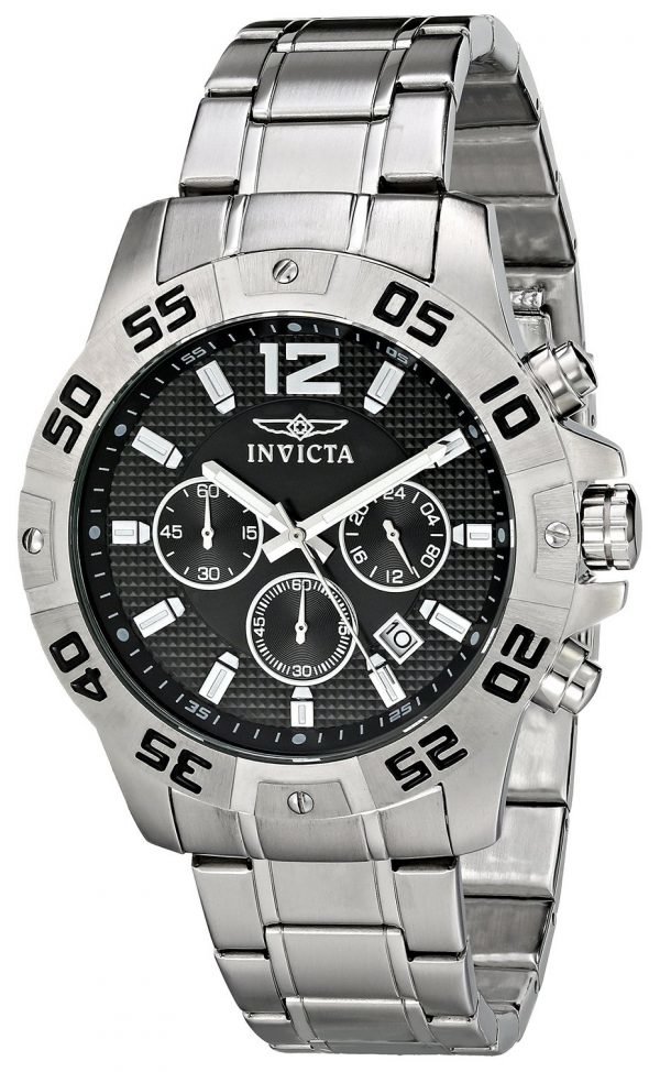 Invicta Specialty 1501 Kello Musta / Teräs